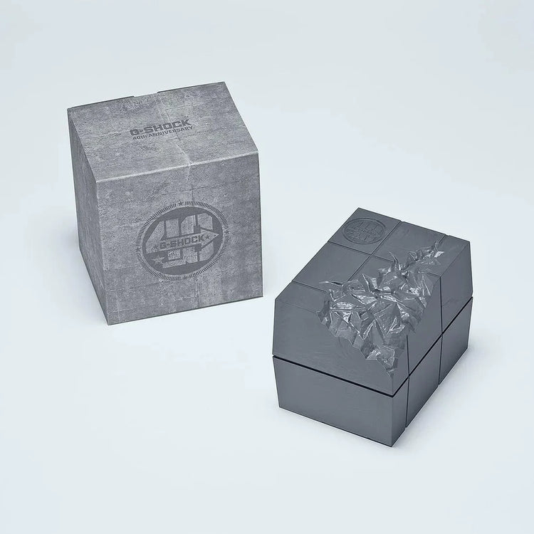 G-Shock 40th Anniversary Full Metal Recrystallised Series GMWB5000PG-9D