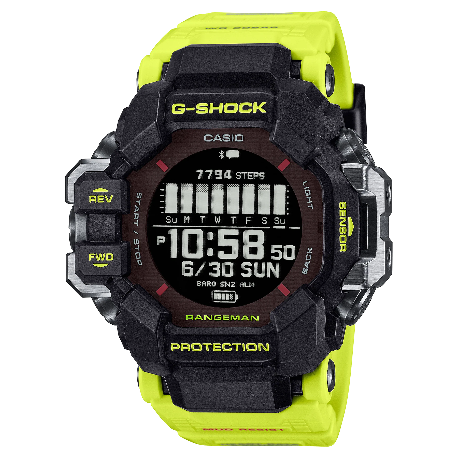 G-Shock Rangeman GPRH1000RY-1A9
