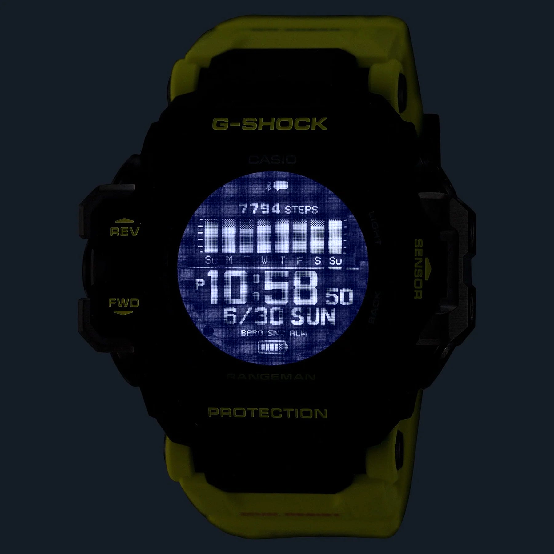 G-Shock Rangeman GPRH1000RY-1A9