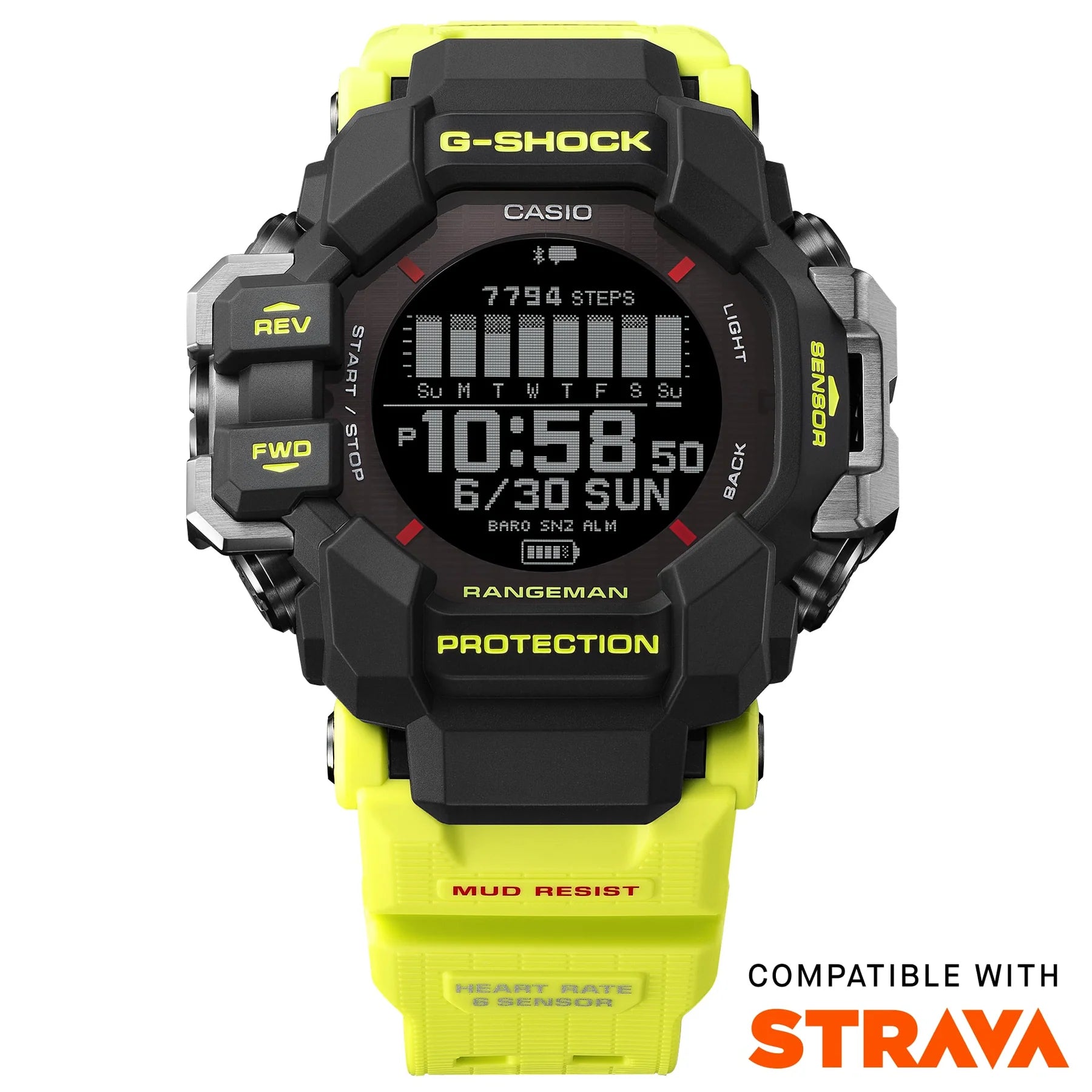 G-Shock Rangeman GPRH1000RY-1A9