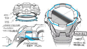 G-Shock Gravitymaster GRB300-8A2