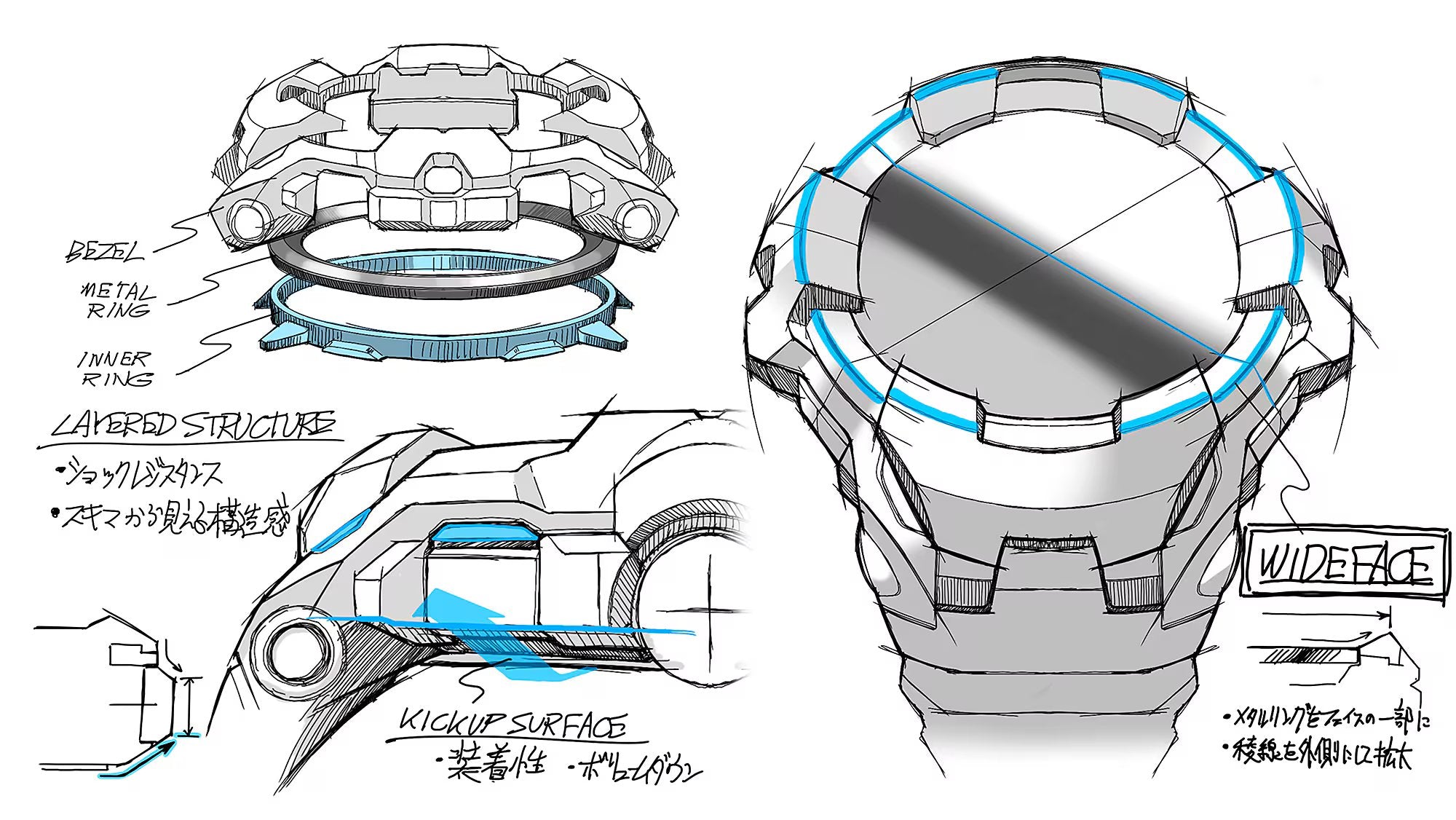 G-Shock Gravitymaster GRB300-8A2