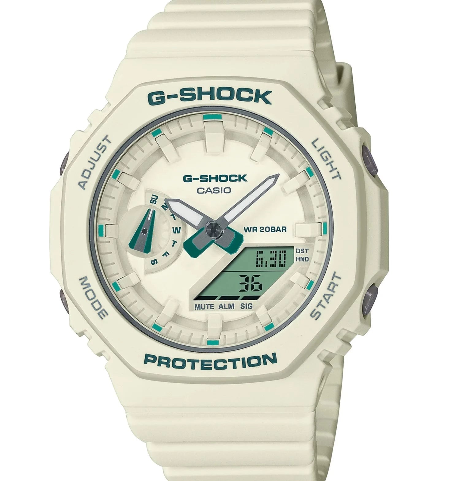 G-Shock Mid-Size S-Series CasiOak GMAS2100GA-7A