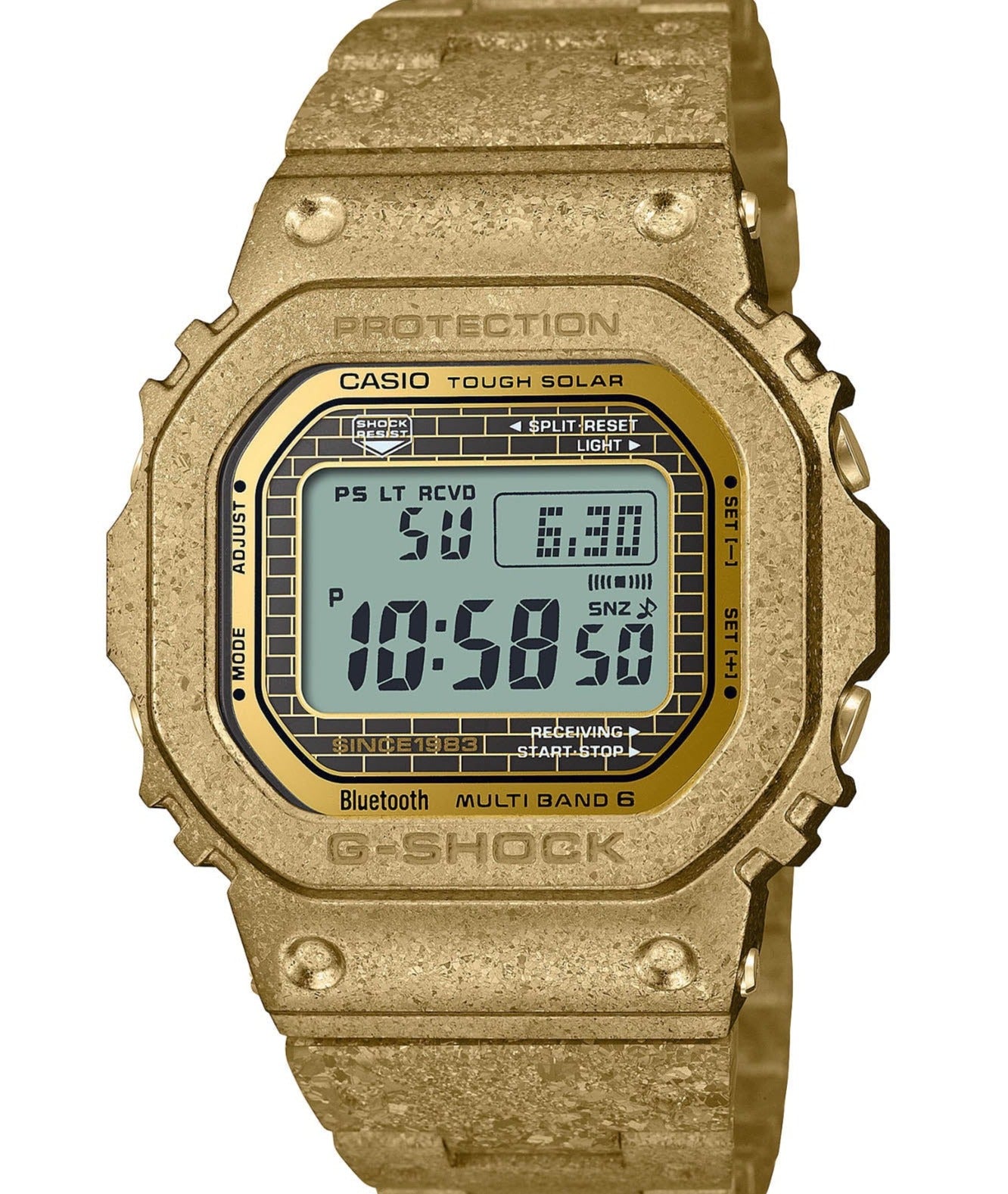 G-Shock 40th Anniversary Full Metal Recrystallised Series GMWB5000PG-9D