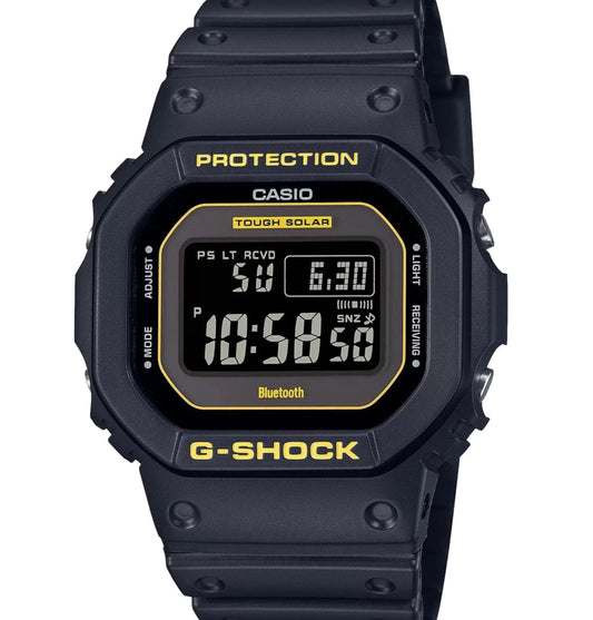 G-Shock Black & Yellow Caution Series GWB5600CY-1D
