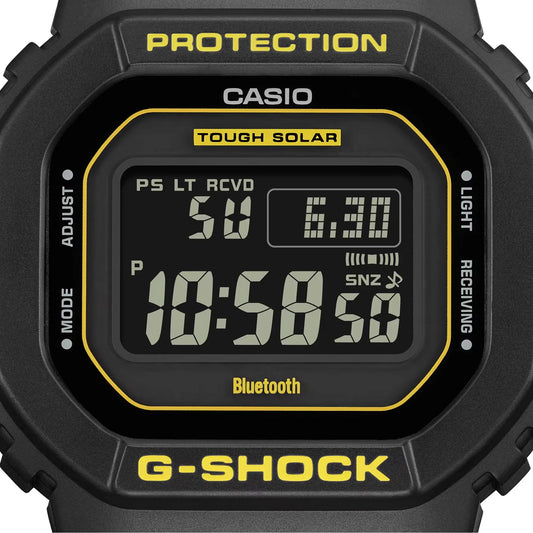 G-Shock Black & Yellow Caution Series GWB5600CY-1D