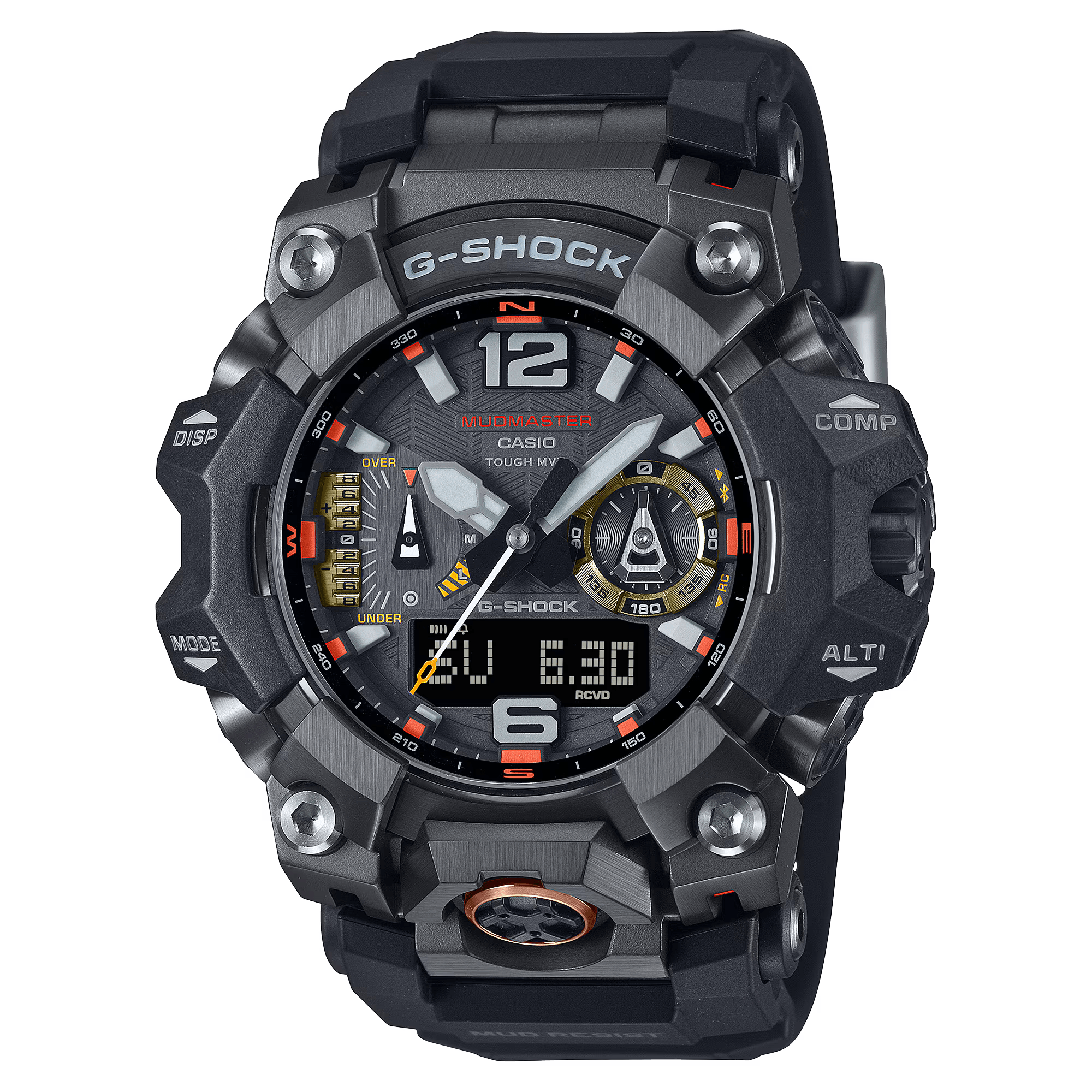 G-Shock Mudmaster Duo GWGB1000EC-1A EC Solar