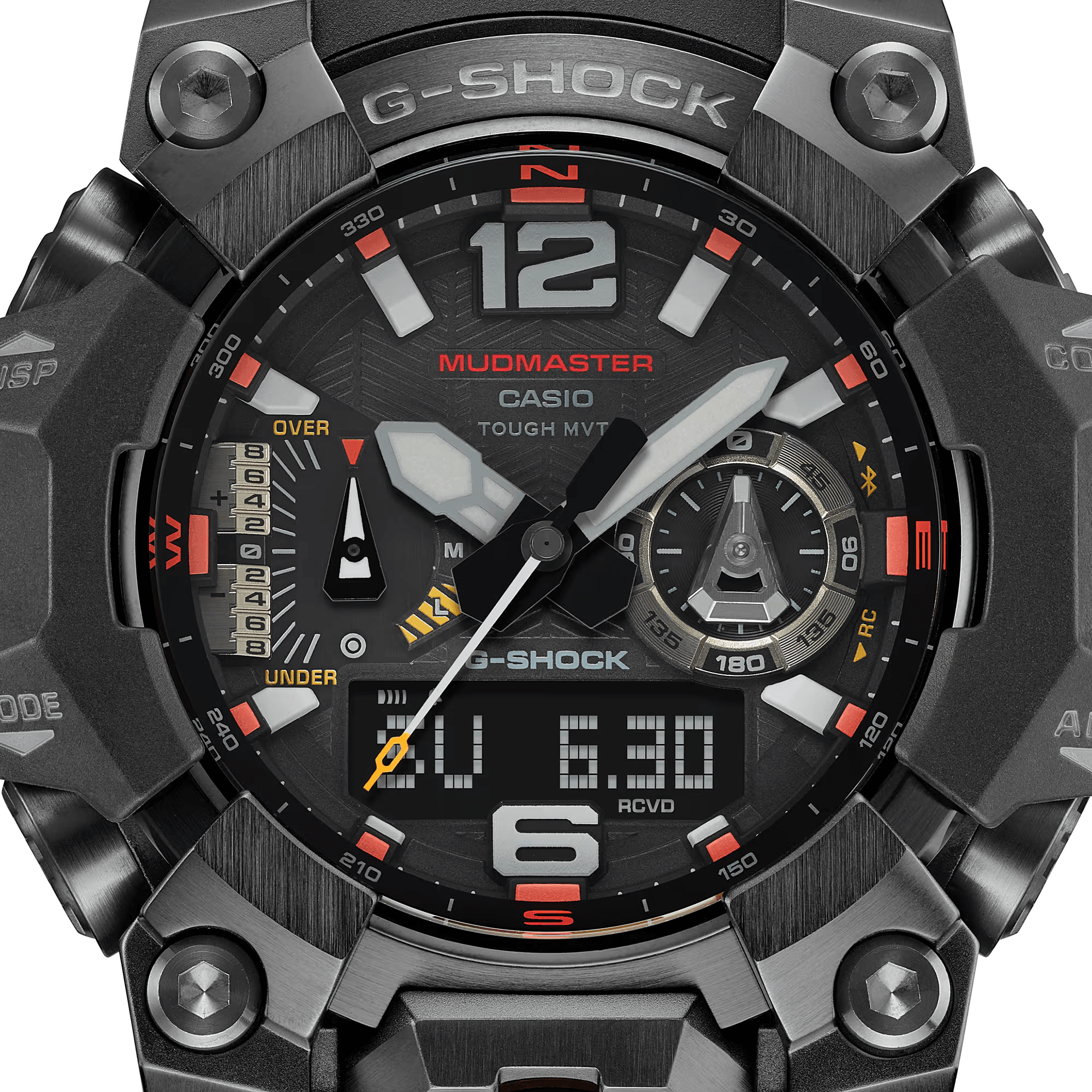 G-Shock Mudmaster Duo GWGB1000EC-1A EC Solar