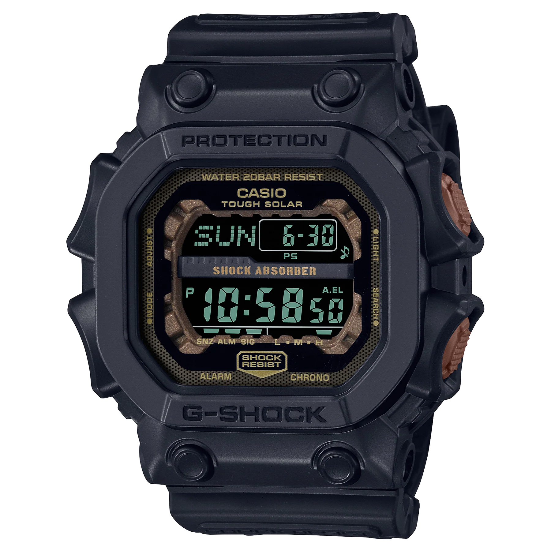 G-Shock Black & Rust Series GX56RC-1D