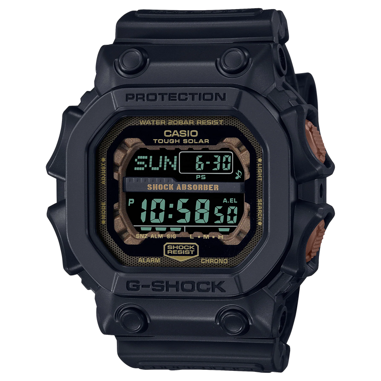 G-Shock Black & Rust Series GX56RC-1D