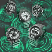 G-Shock CasiOak Hidden Glow Series GA2100HD-8A