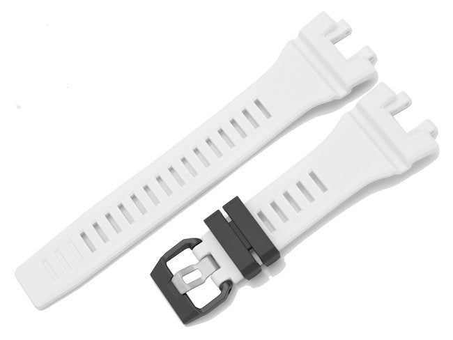 GBA900 white G Shock band only - 6-8 week order