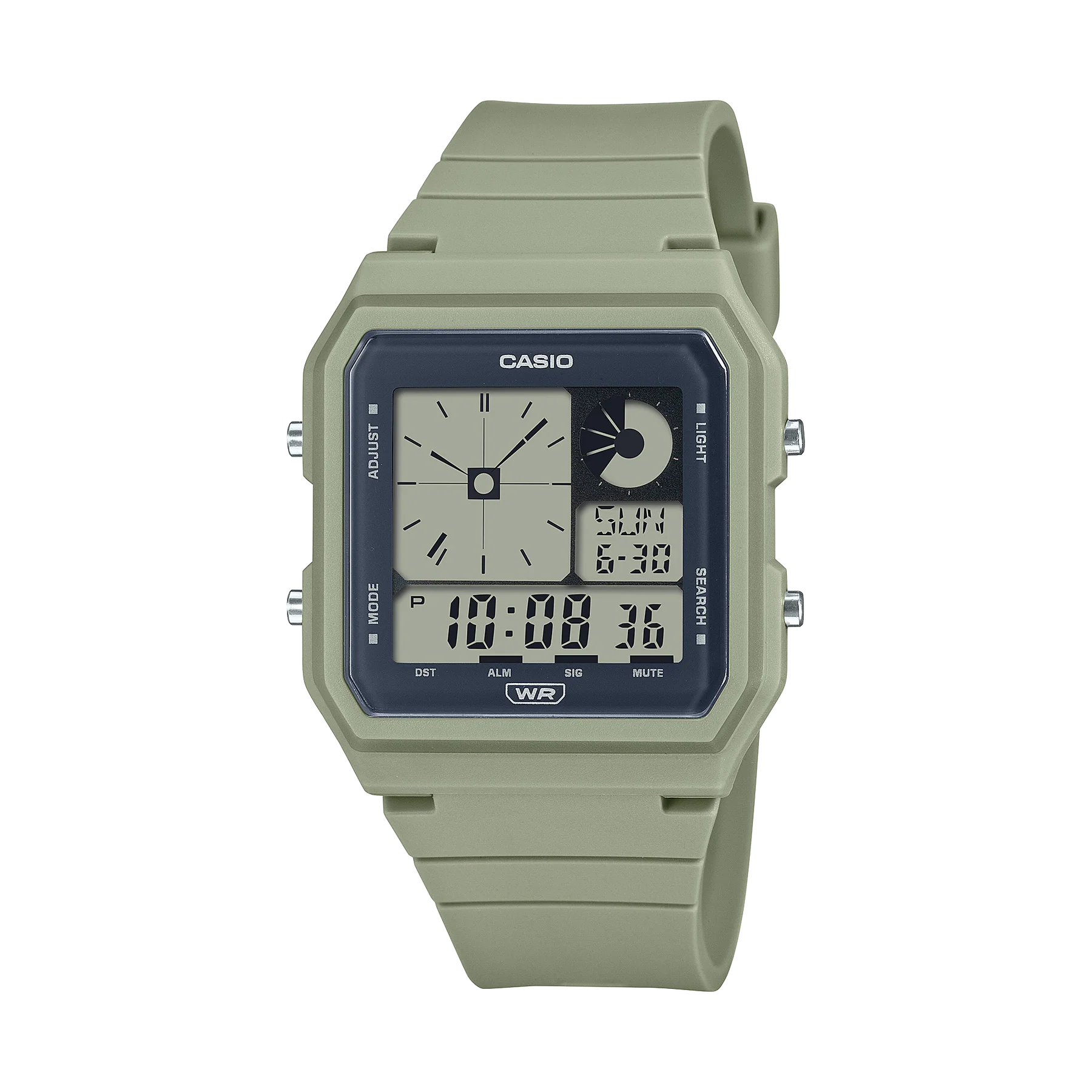 Casio Digital Analogue Playful Series Unisex LF20W-3A