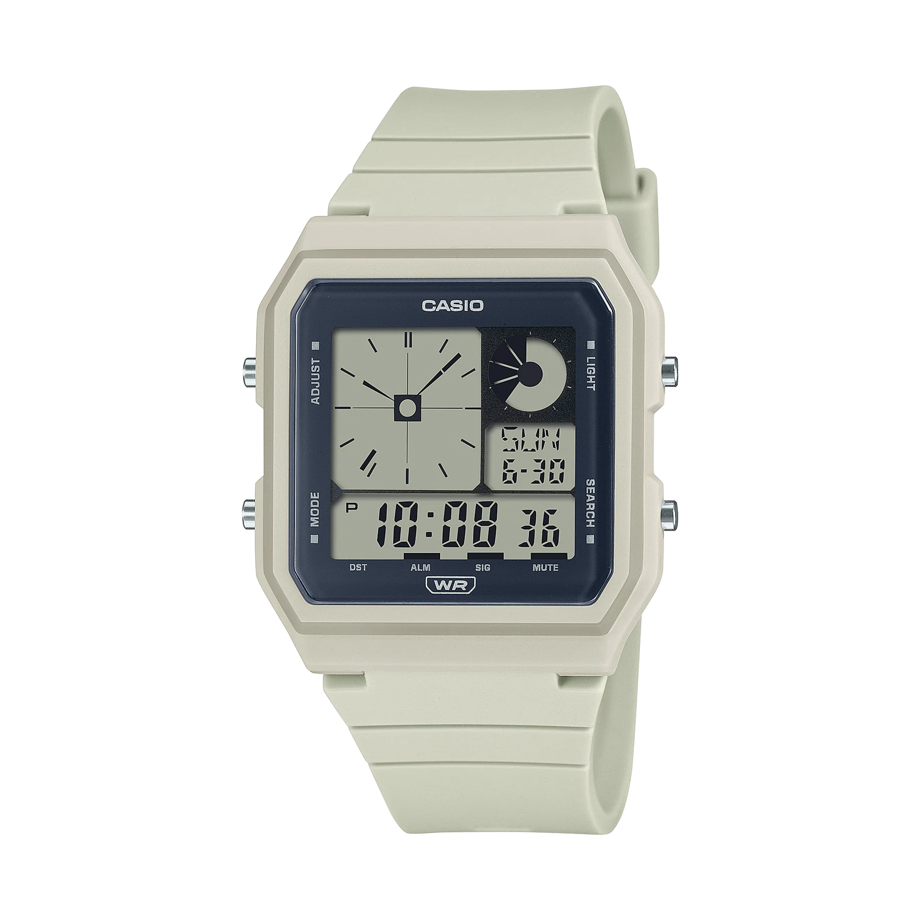 Casio Digital Analogue Playful Series Unisex LF20W-8A