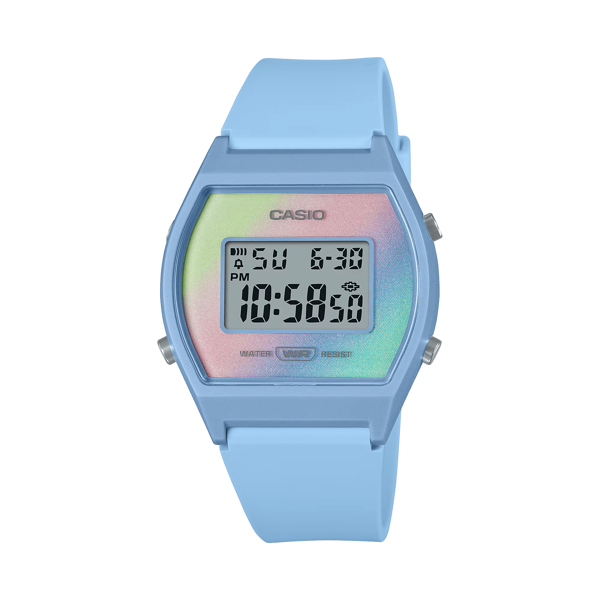 Casio Pastel Gradated Pop Series LW205H-2A