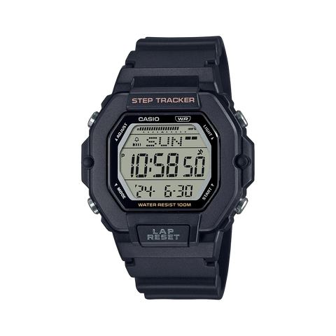 Casio Step Tracker Digital Unisex LWS2200H 1A G Life Watches