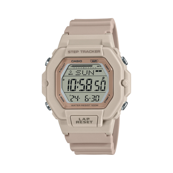 Casio protrek step sales counter