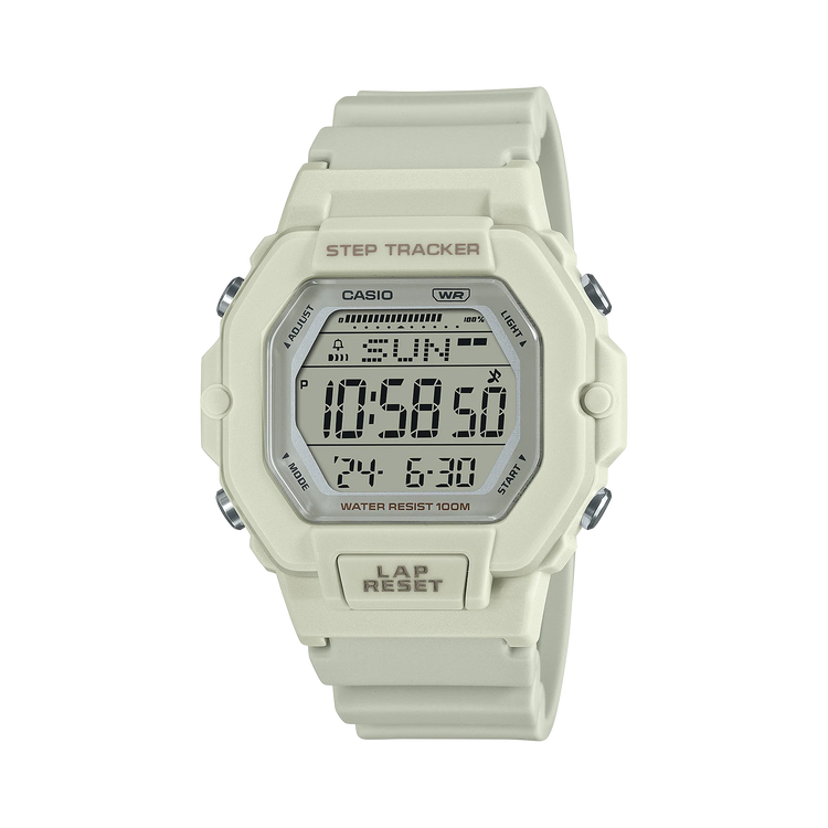 Casio step tracker watch sales