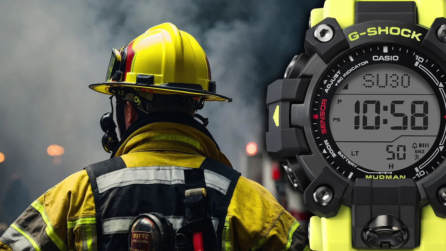 G-Shock Rangeman GPRH1000RY-1A9