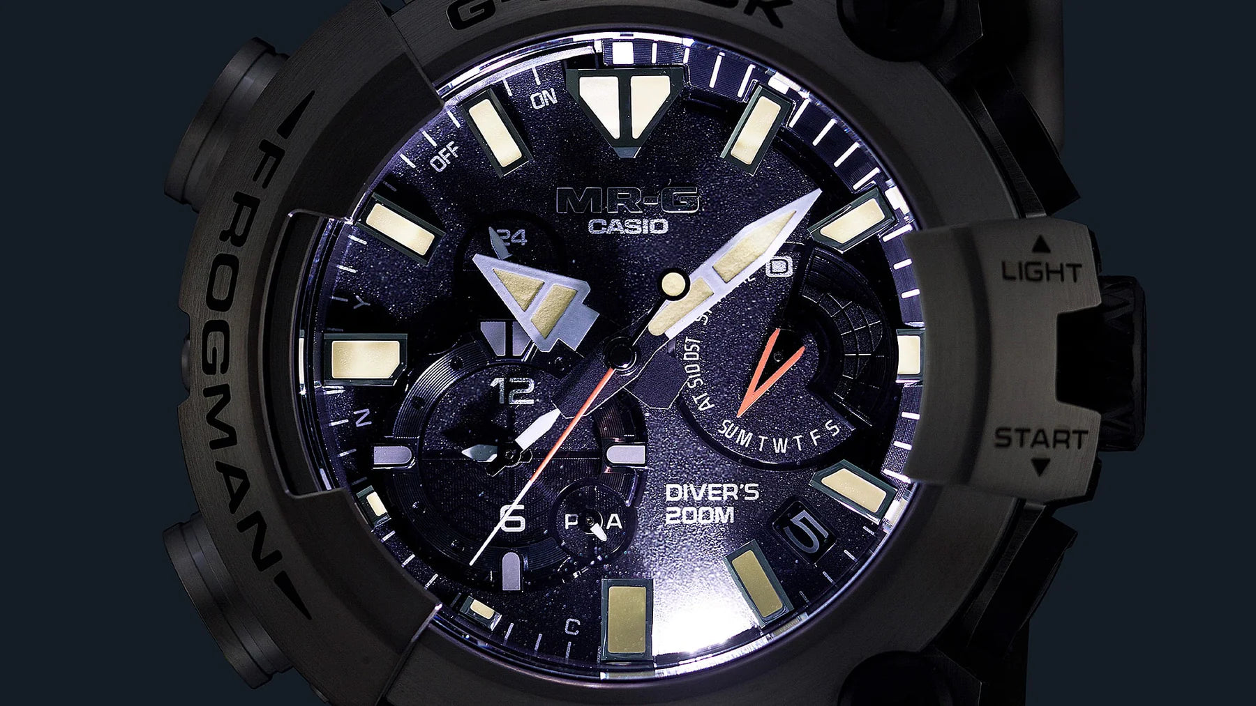 G-Shock MRGBF1000RG-3A