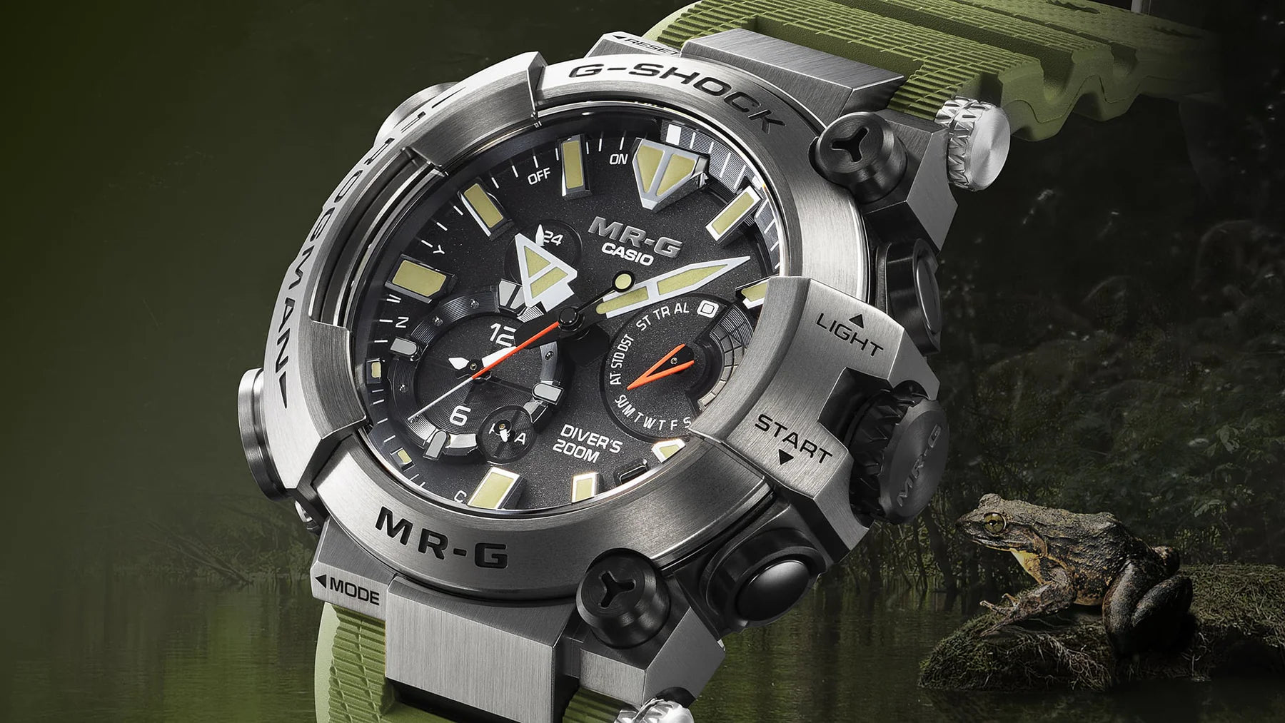 G-Shock MRGBF1000RG-3A