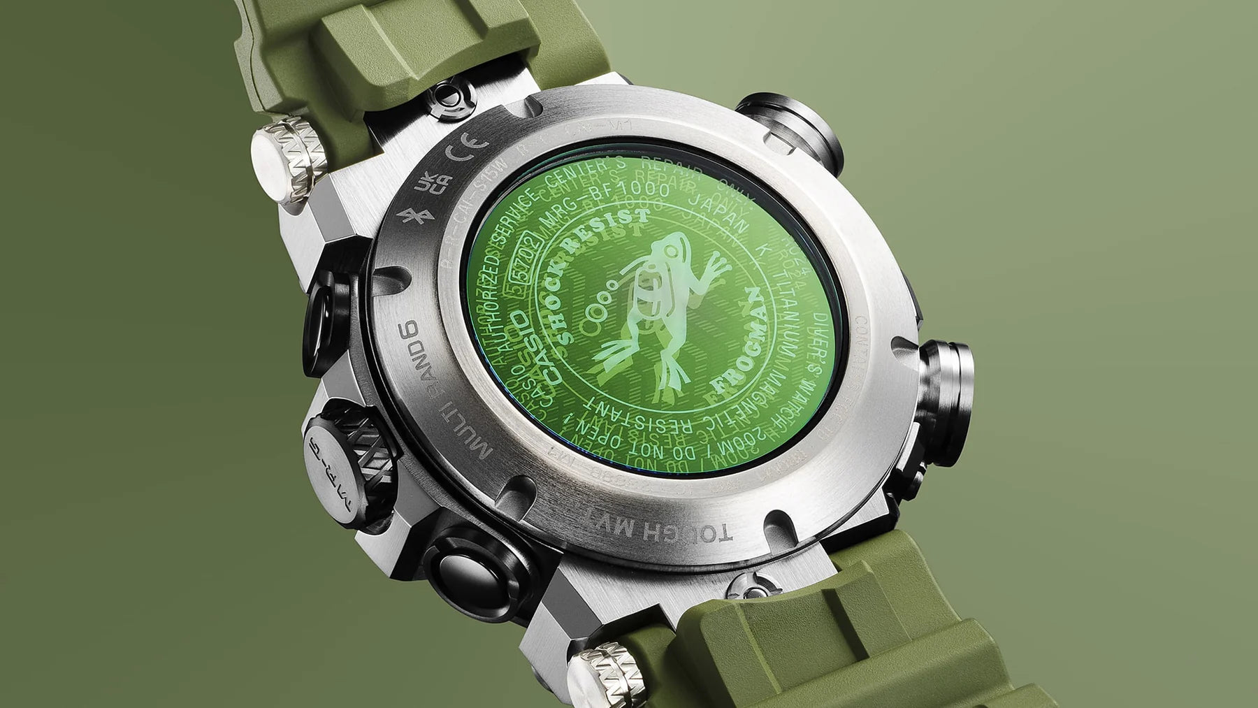 G-Shock MRGBF1000RG-3A