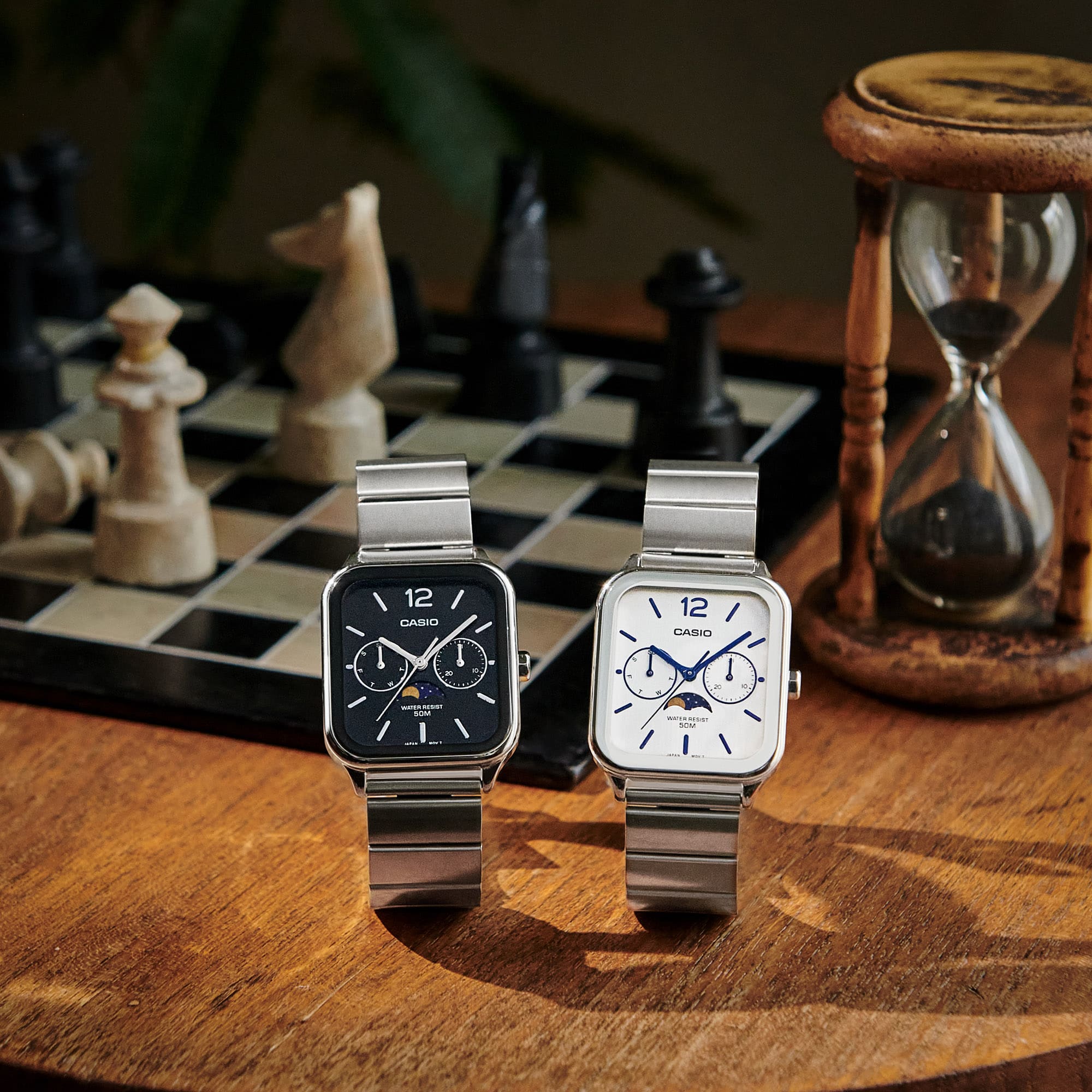 Casio Vintage Moon Phase MTPM305D-1A