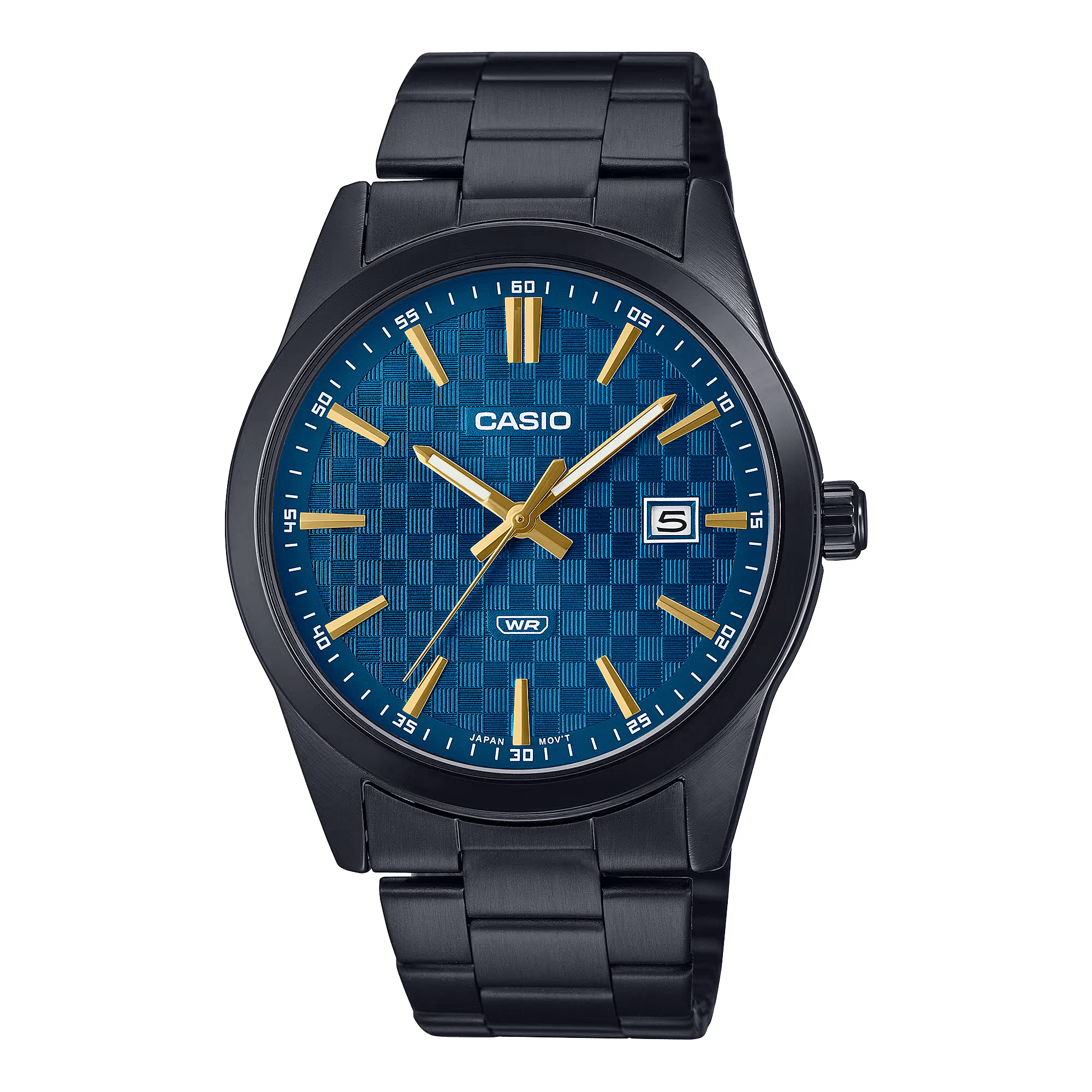 Casio Unisex Analogue MTPVD03B-2A