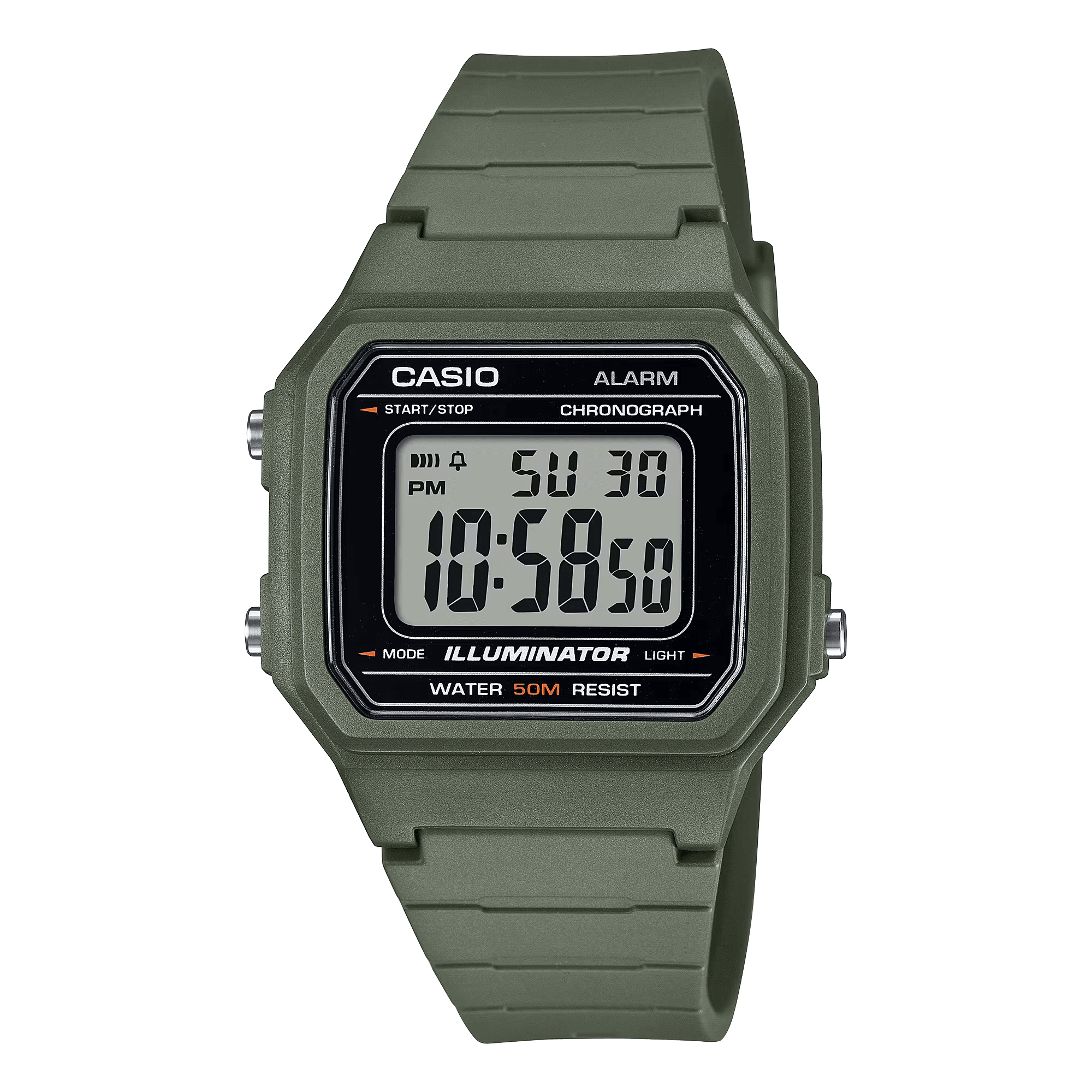 Casio Unisex W217H-3A