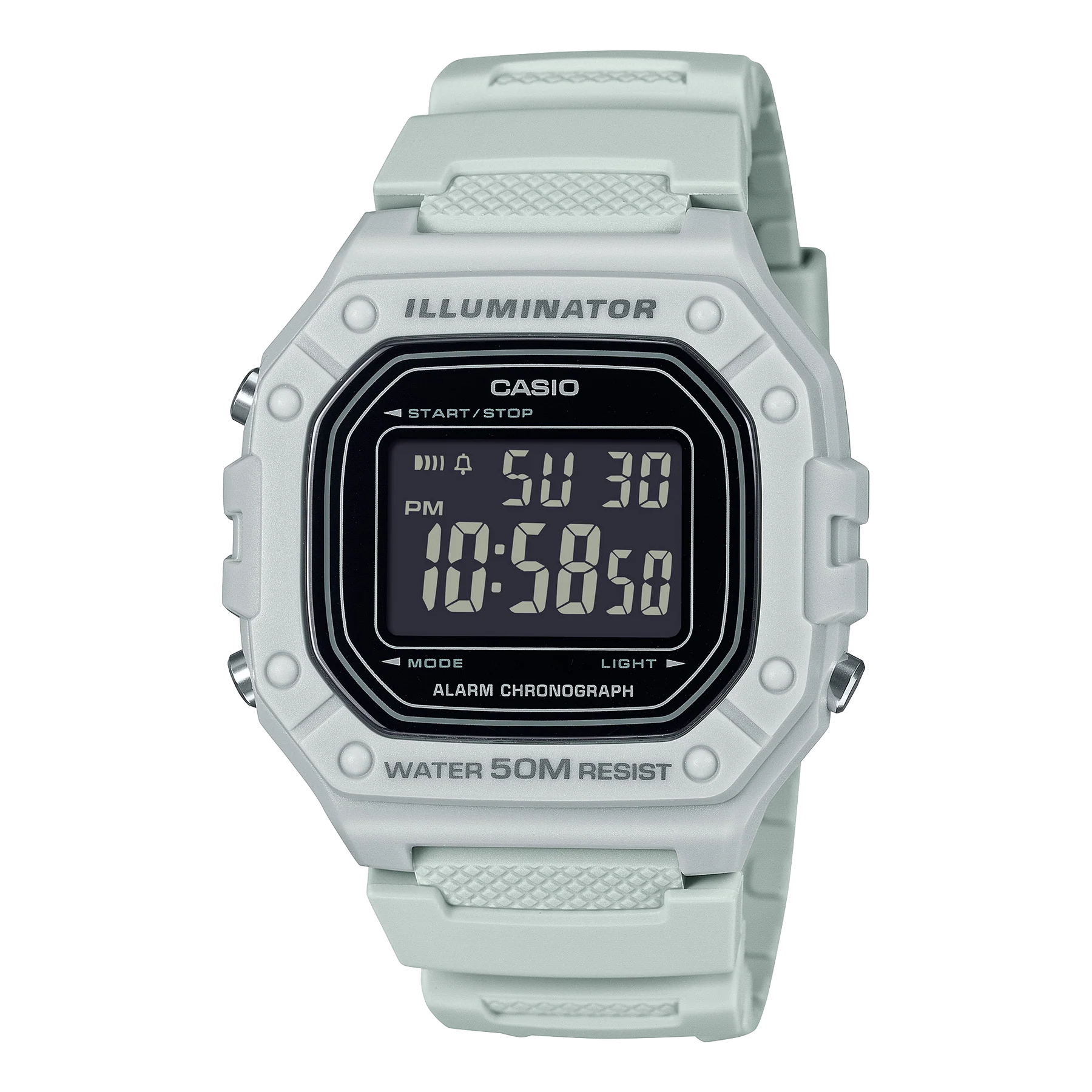 Casio Unisex W218H-8B