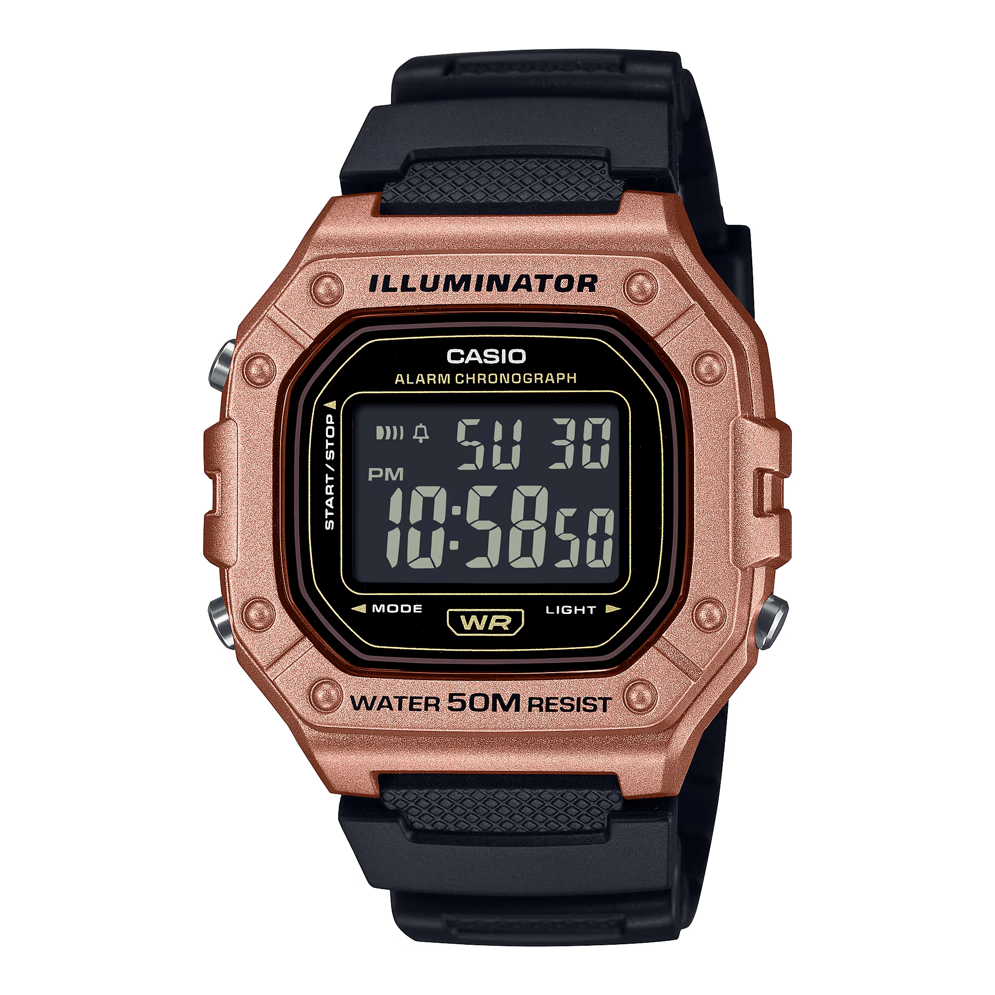 Casio Unisex W218HM-5B