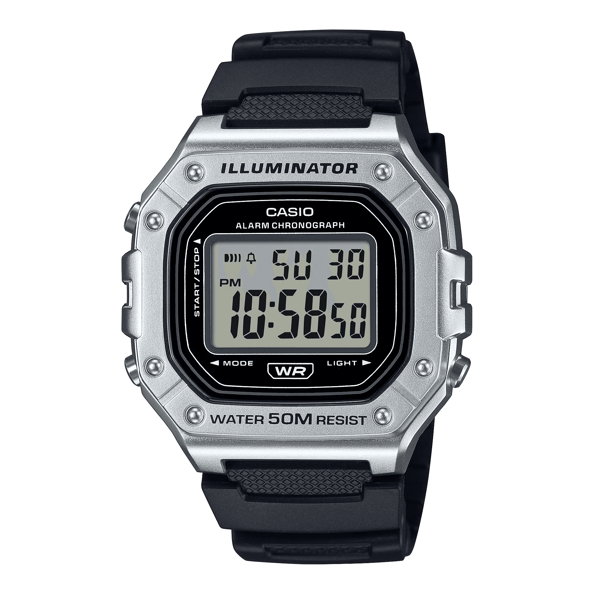 Casio Unisex W218HM-7A