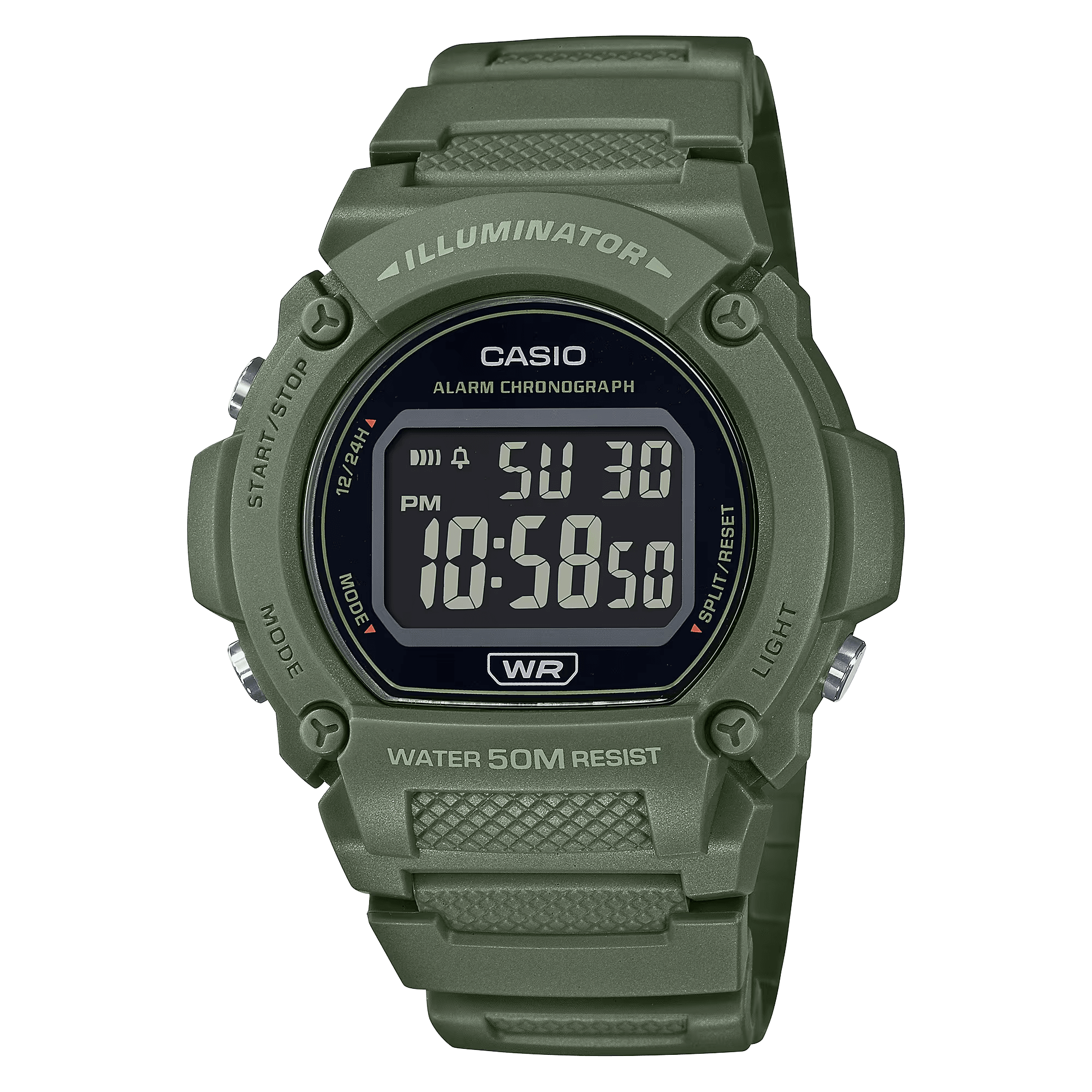 Casio Unisex Sports Digital watch W219HC-3B