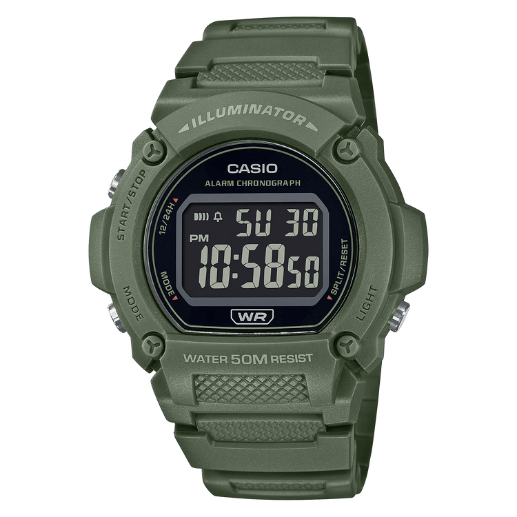 Casio Unisex Sports Digital watch W219HC-3B