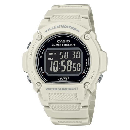 Casio Unisex Sports Digital watch W219HC-8B