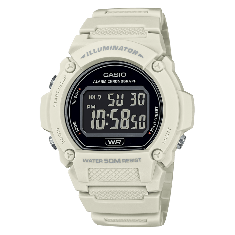 Casio W219HC 3B Casio Online Casio Watches Casio Watches Online