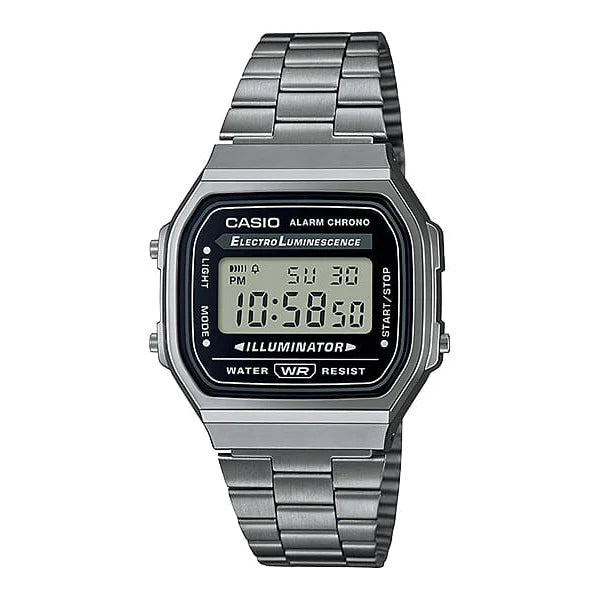 Casio Classic Unisex A168WGG-1A