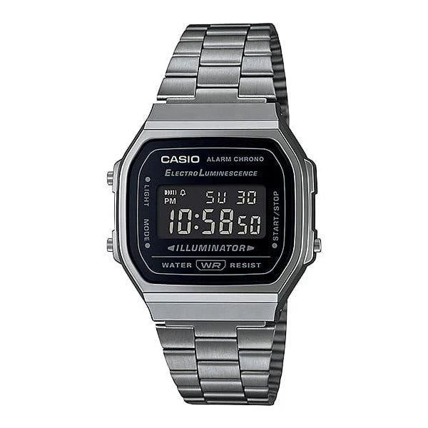 Casio Classic Unisex A168WGG-1B