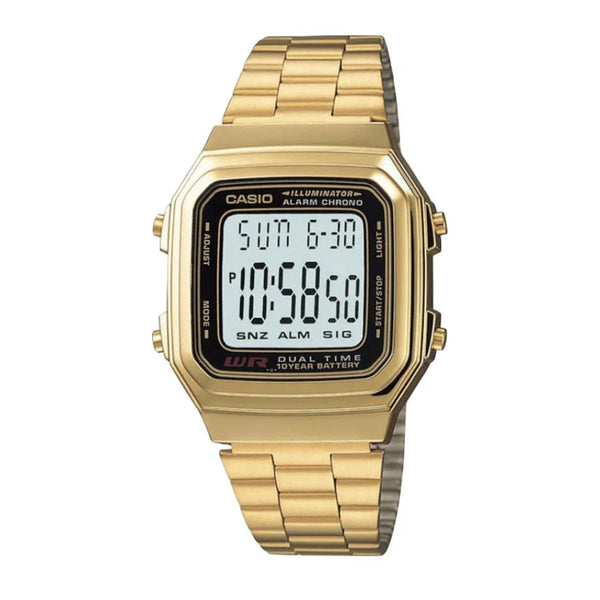 Casio A178wa 1a Casio Wr Dual Time Casio Classic A178WGA-1 Casio