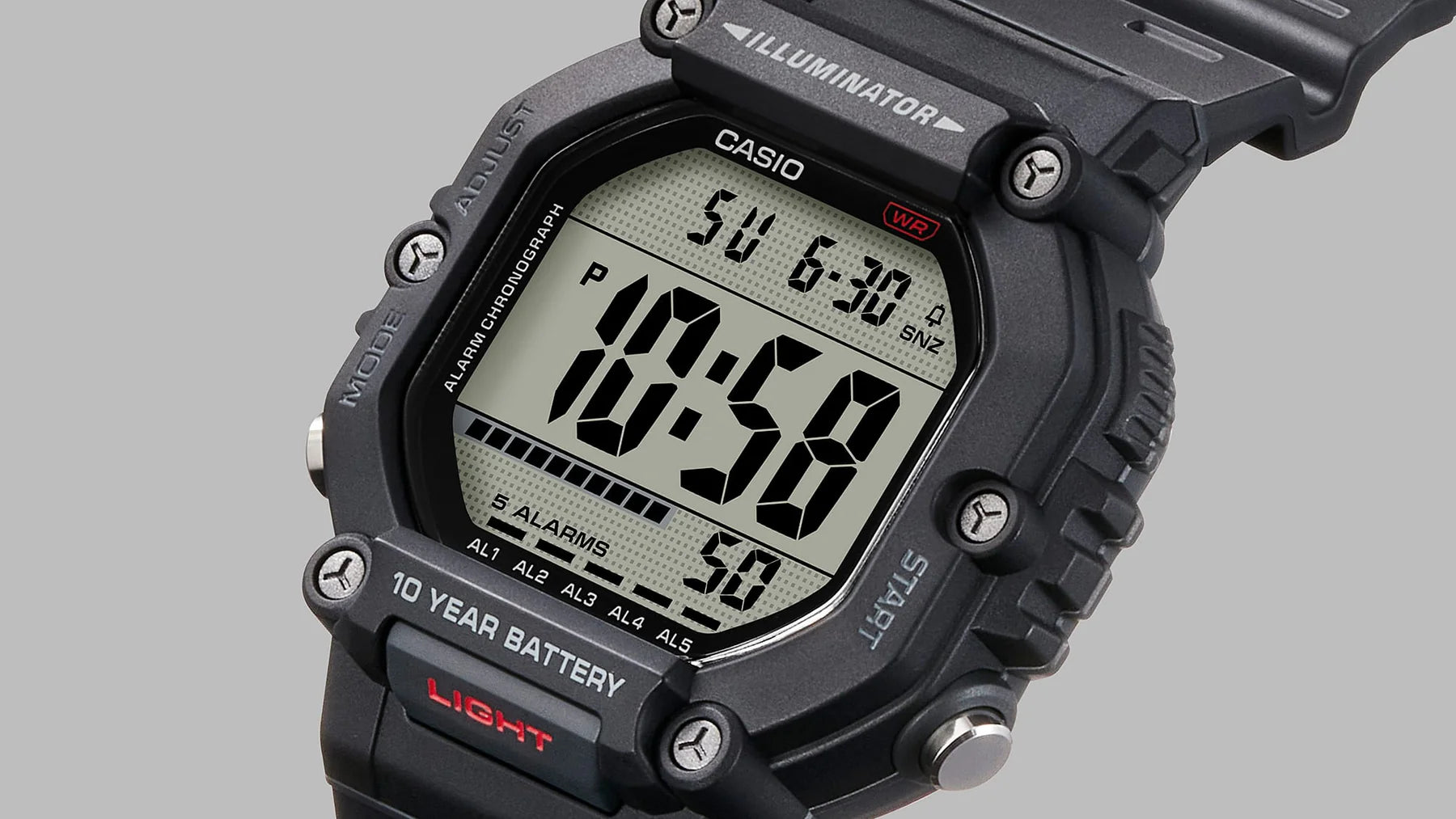 Casio Vintage AE1600H-1A