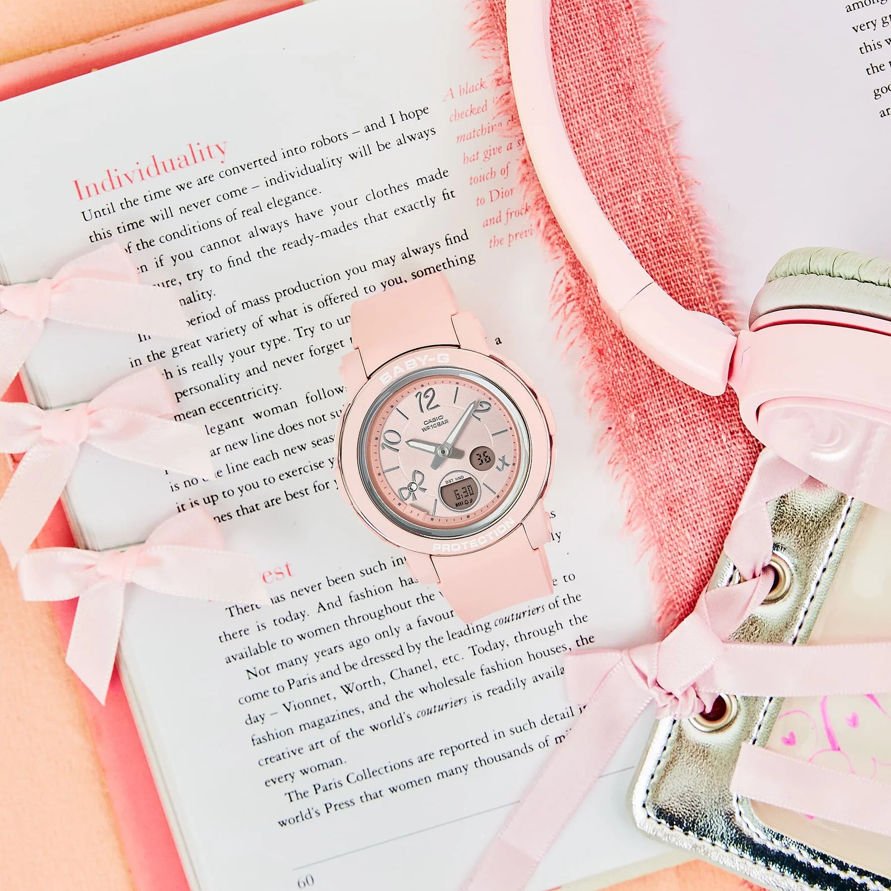 Baby G Ribbon Series BGA290RA-4A