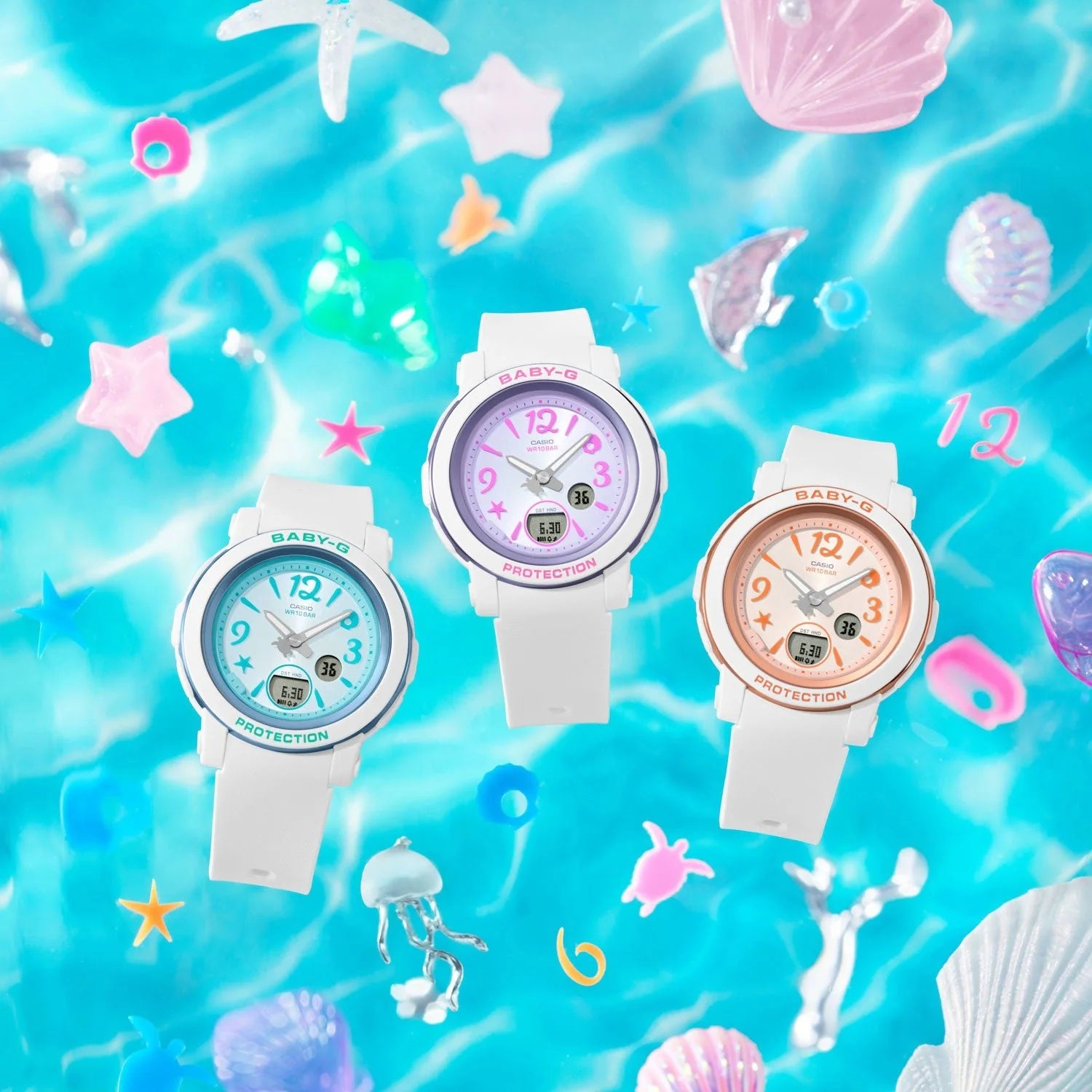 Baby G Under The Sea Series BGA290US-2A