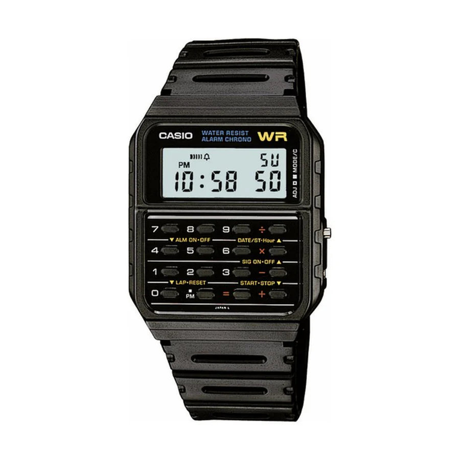 Casio Data Bank Unisex CA53W-1