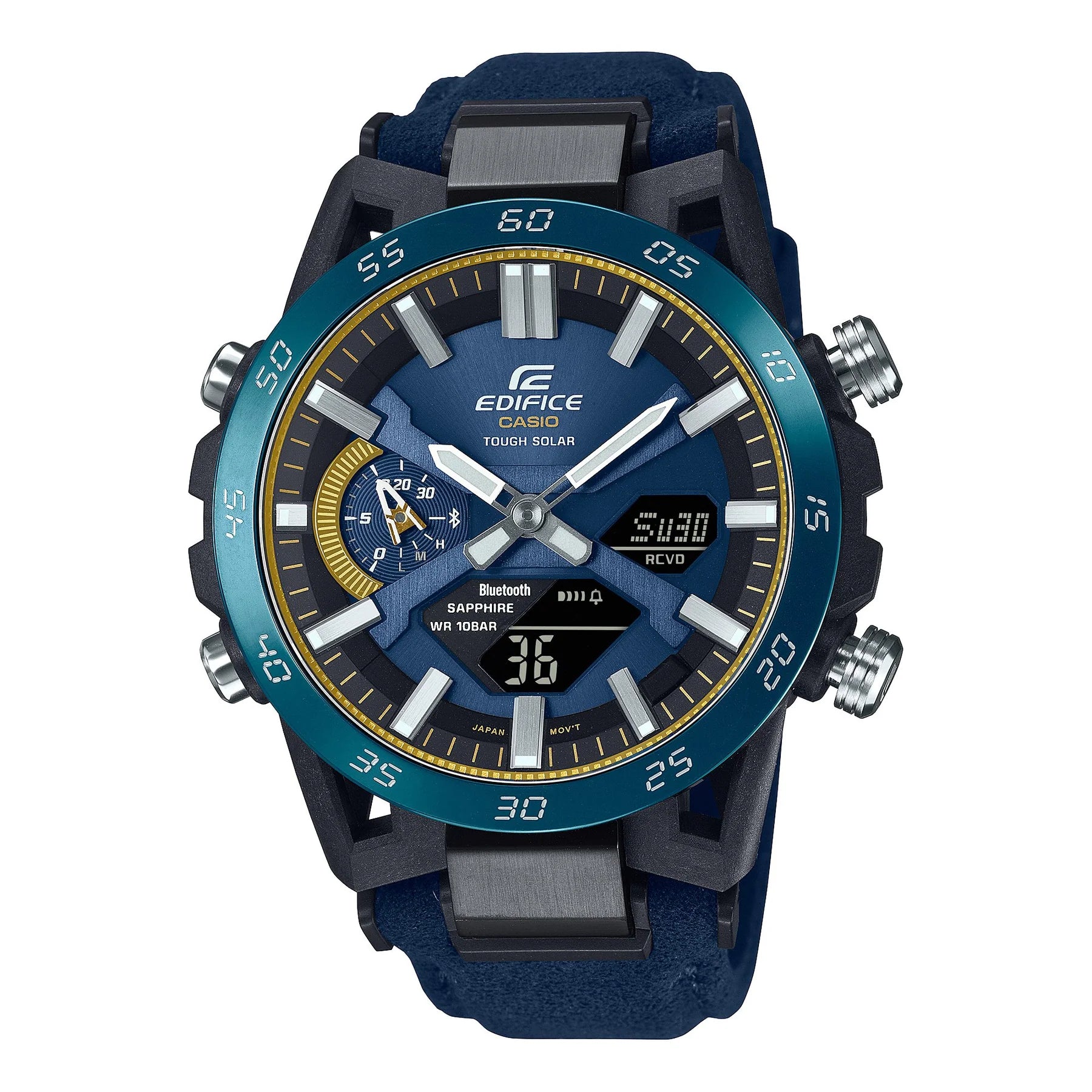 Edifice 50th Anniversary Sky & Sea ECB2000SS-2A