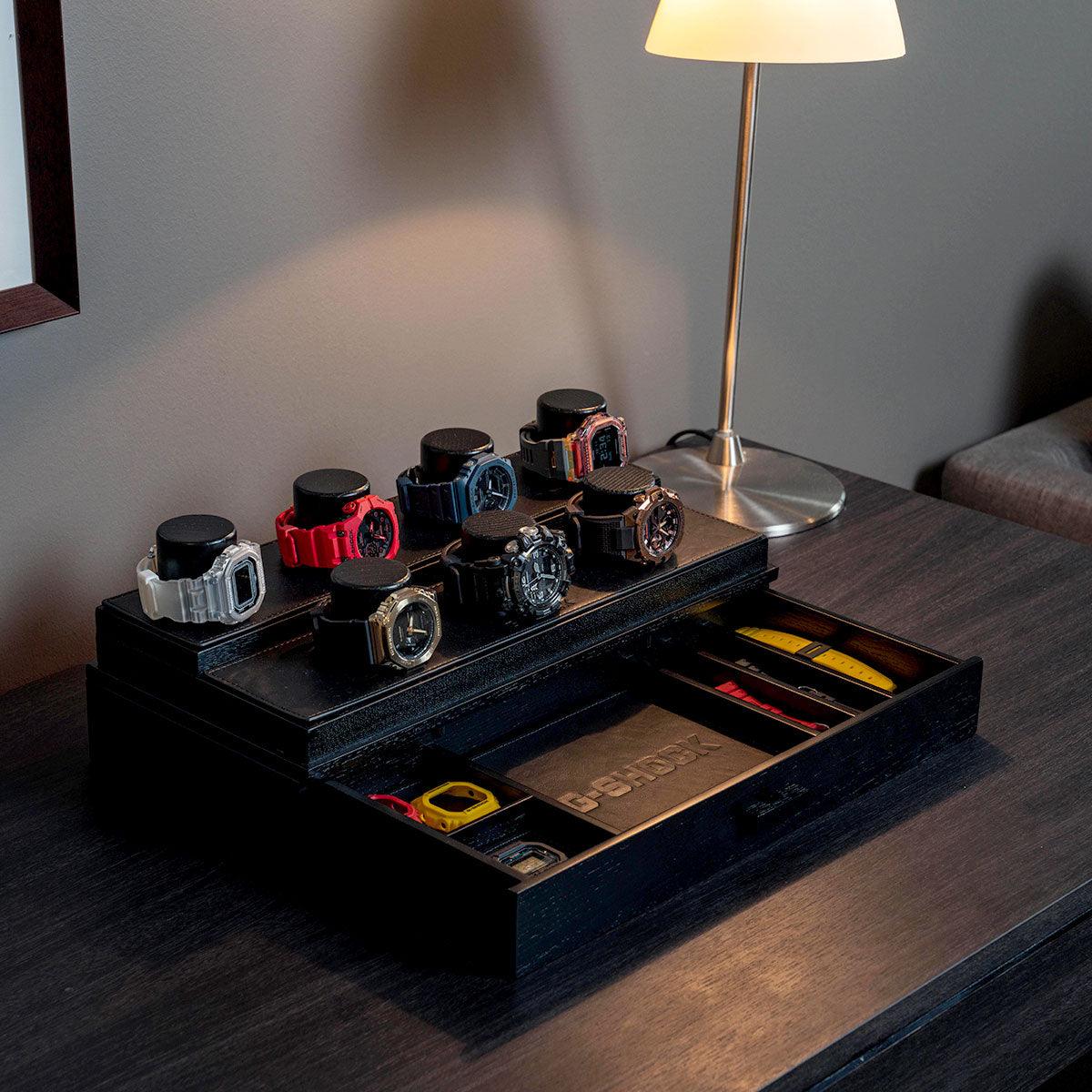 G-Shock x Holme & Hadfield Watch Display Case