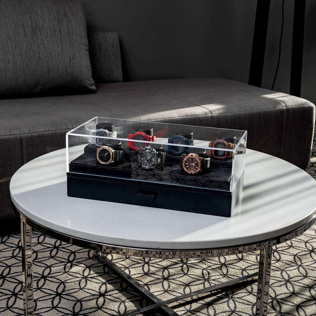 G-Shock x Holme & Hadfield Watch Display Case