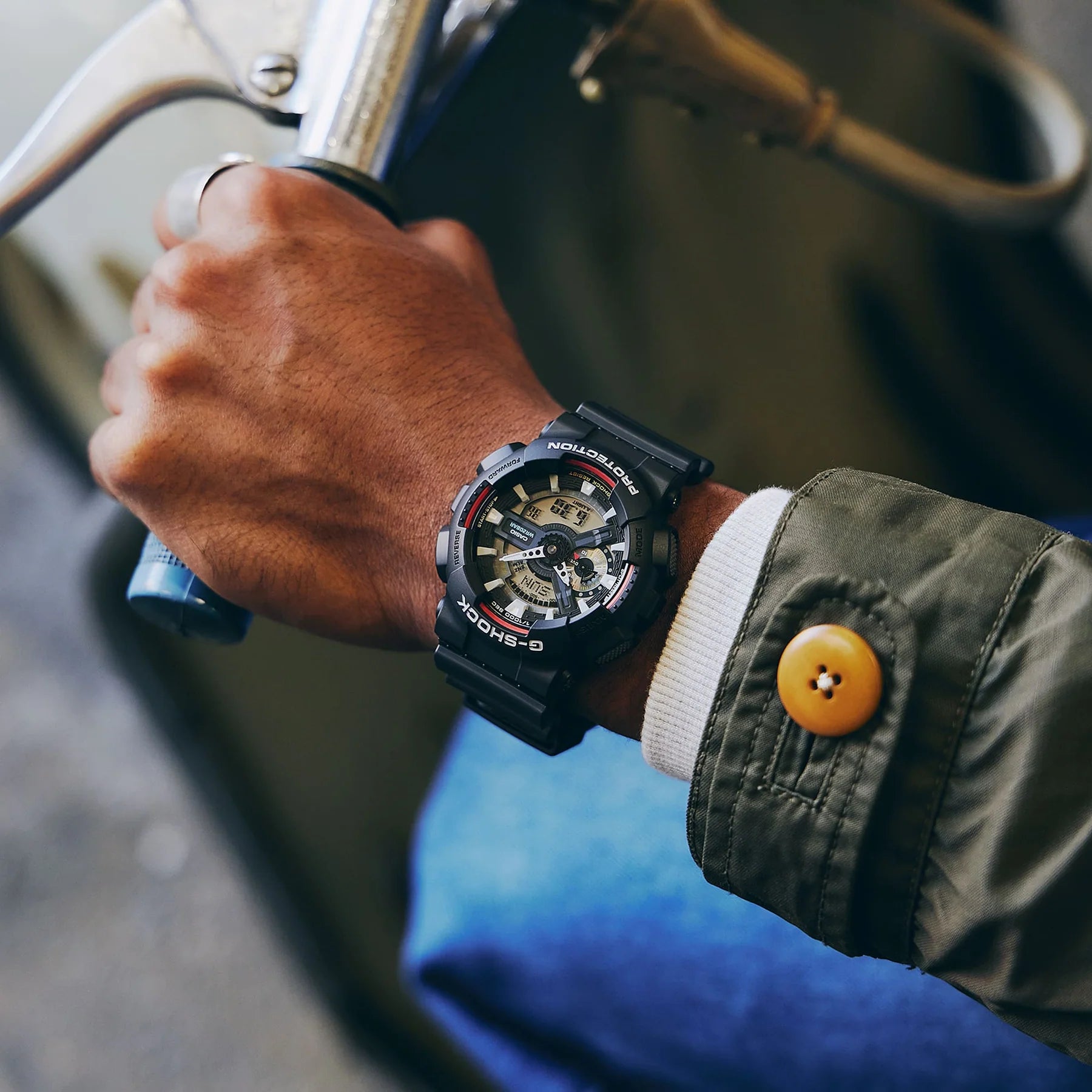 G Shock GA110RL-1A