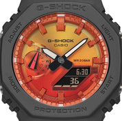 G-Shock CasiOak Flames Series GA2100FL-8A