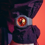 G-Shock CasiOak Flames Series GA2100FL-8A