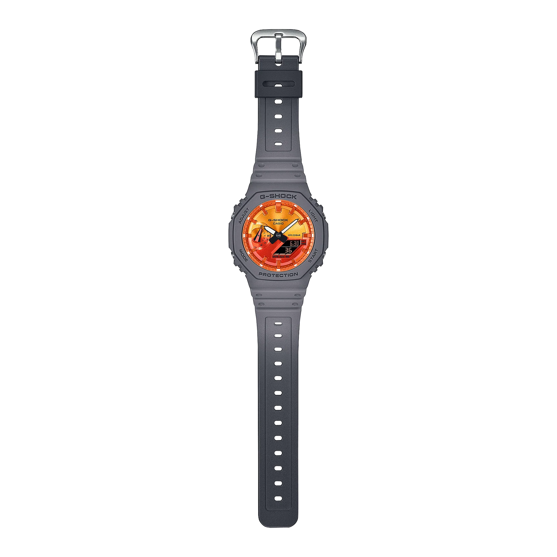 G-Shock CasiOak Flames Series GA2100FL-8A